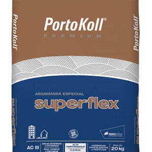 Parex Portokoll Premium AC III Superflex Cinza SC 20 kg