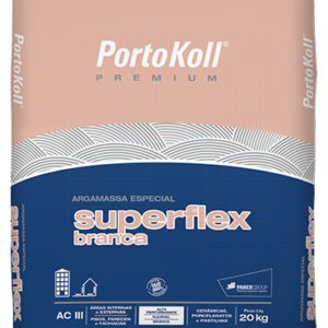 Parex Portokoll Premium AC III Superflex Branca SC 20 kg