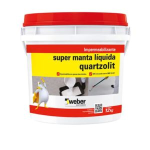 Quartzolit Super Manta Líquida Concreto BD 12 kg