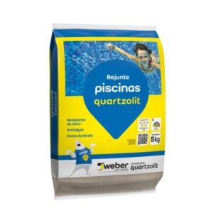 Rejunte Piscinas Quartzolit Azul Celeste SC 30 kg
