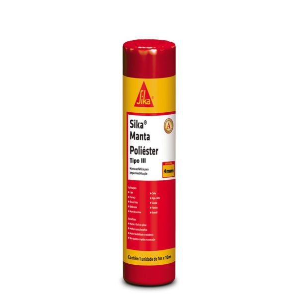 Sika Manta PS Tipo III 4 mm RL 1 x 10 m