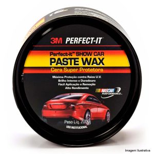 3M Cera Paste Wax S. Protetora BR 200