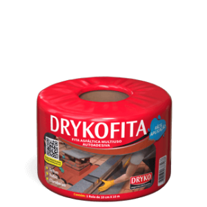 Dryko Drykofita Terracota 10 cm x 10 m