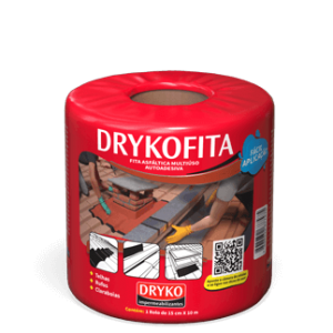 Dryko Drykofita Terracota 15 cm x 10 m
