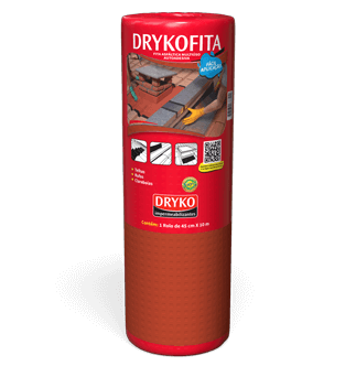 Dryko Drykofita Terracota 45 cm x 10 m