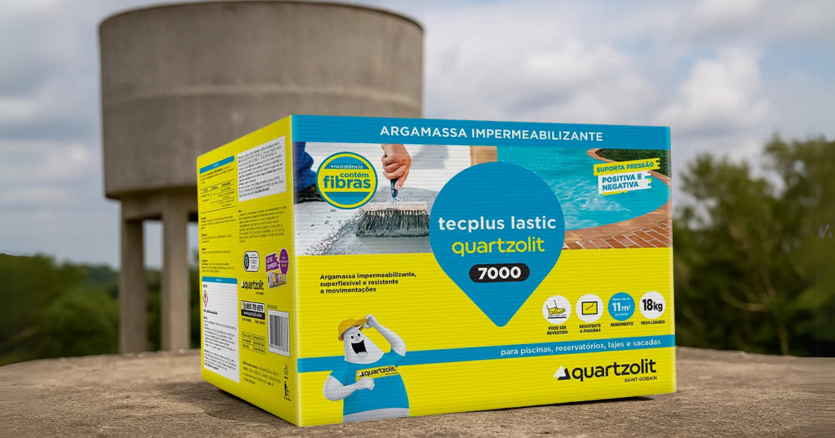 Leia mais sobre o artigo Tudo o que você precisa saber sobre o Tecplus Lastic para projetos de impermeabilização