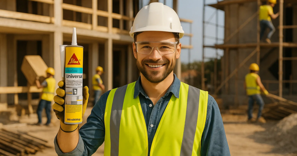 sikaflex usado na construção civil 