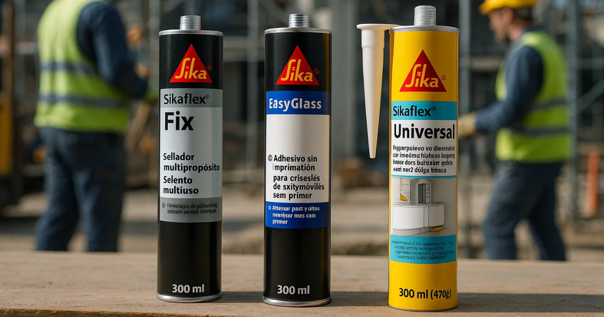Leia mais sobre o artigo Sikaflex: tudo o que você precisa saber sobre o selante de alta performance