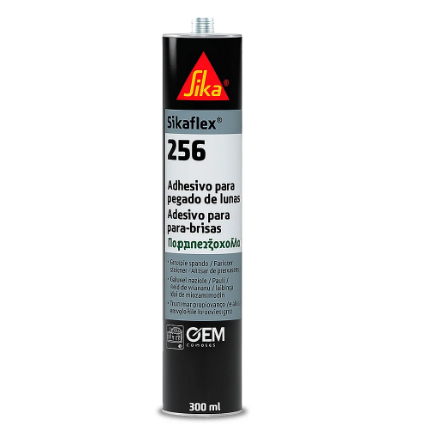 Cola para-brisa universal da Sika