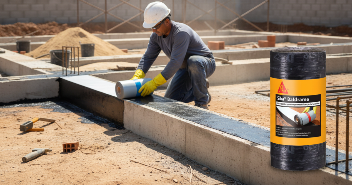 Você está visualizando atualmente Impermeabilizante para baldrame: proteção essencial para a sua estrutura