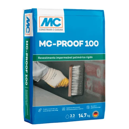 Impermeabilizante Cimentício - MC-BAUCHEMIE
