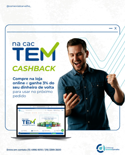 distribuidora de materiais de construção em São Paulo com cashback