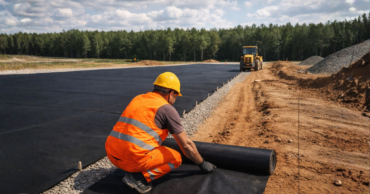 Você está visualizando atualmente Manta Bidim: aplicação, benefícios e quando usar na construção civil