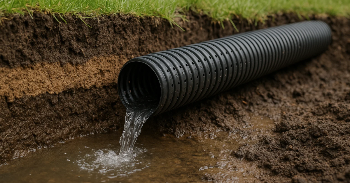 Leia mais sobre o artigo Tubos de drenagem: como funcionam, para que servem e como escolher o ideal para sua obra