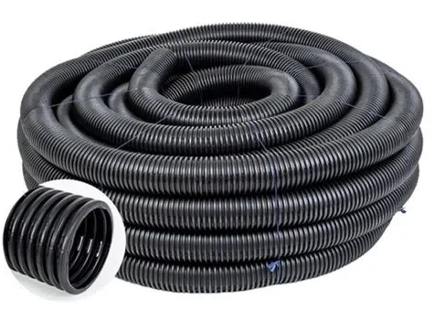 imagem ilustrativa do tubo de drenagem Kanadren 160mm