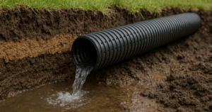 imagem ilustrativa para blog sobre tubo de drenagem