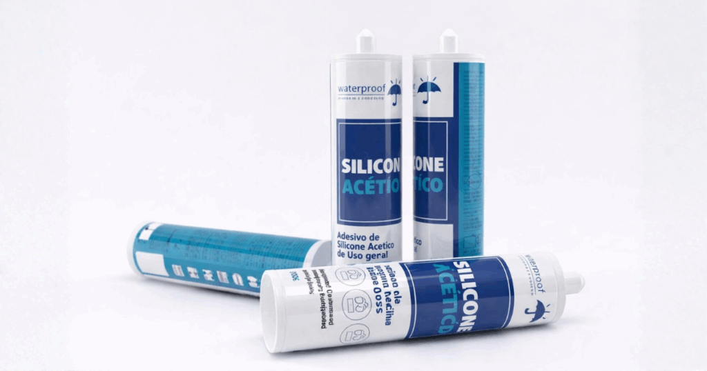  Selante automotivo Silicone Neutro Preto da Waterproof