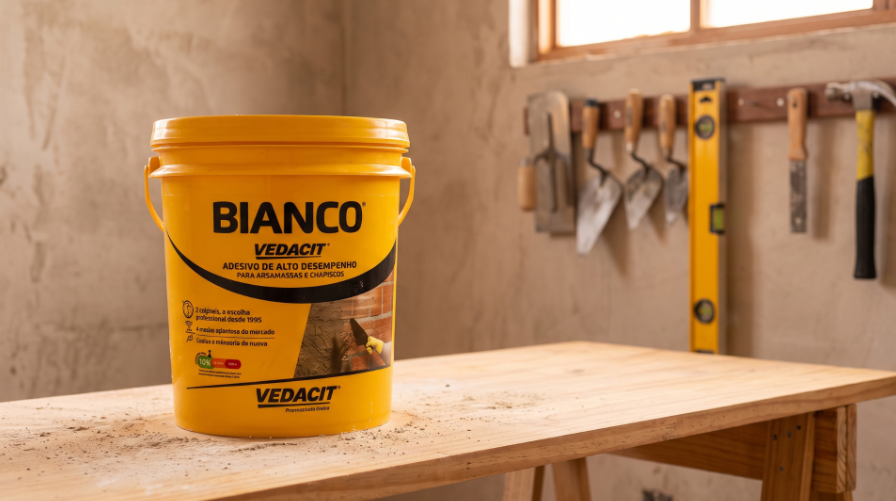Bianco Vedacit: para que serve, como usar e onde comprar com procedência